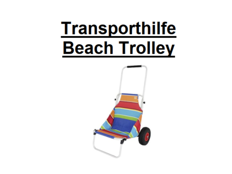 Transporthilfe Beach Trolley