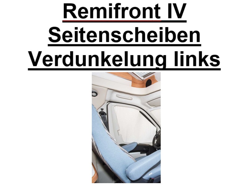 Remifront IV Seitenscheibenverdunkelung links
