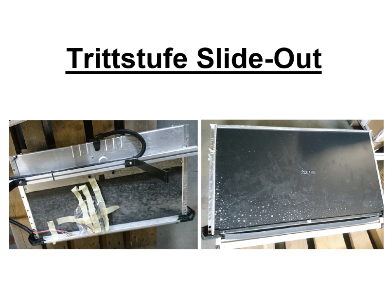 Trittstufe Slide-Out