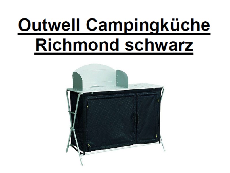 Outwell Campingküche Richmond schwarz