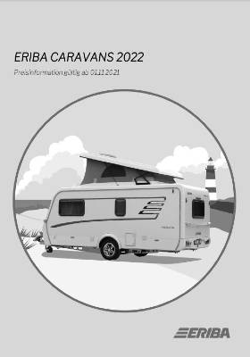 Eriba Caravans Preisliste